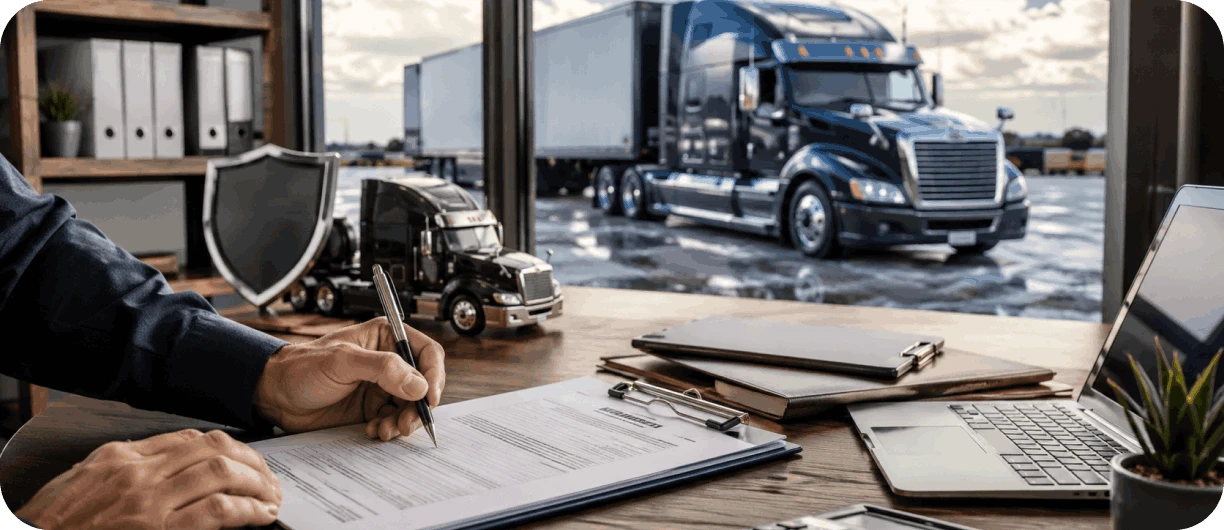 Auto Liability Insurance for Trucking Businesses: What You Need to Know