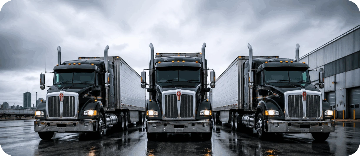 7 Things to Consider When Choosing Commercial Truck Insurance